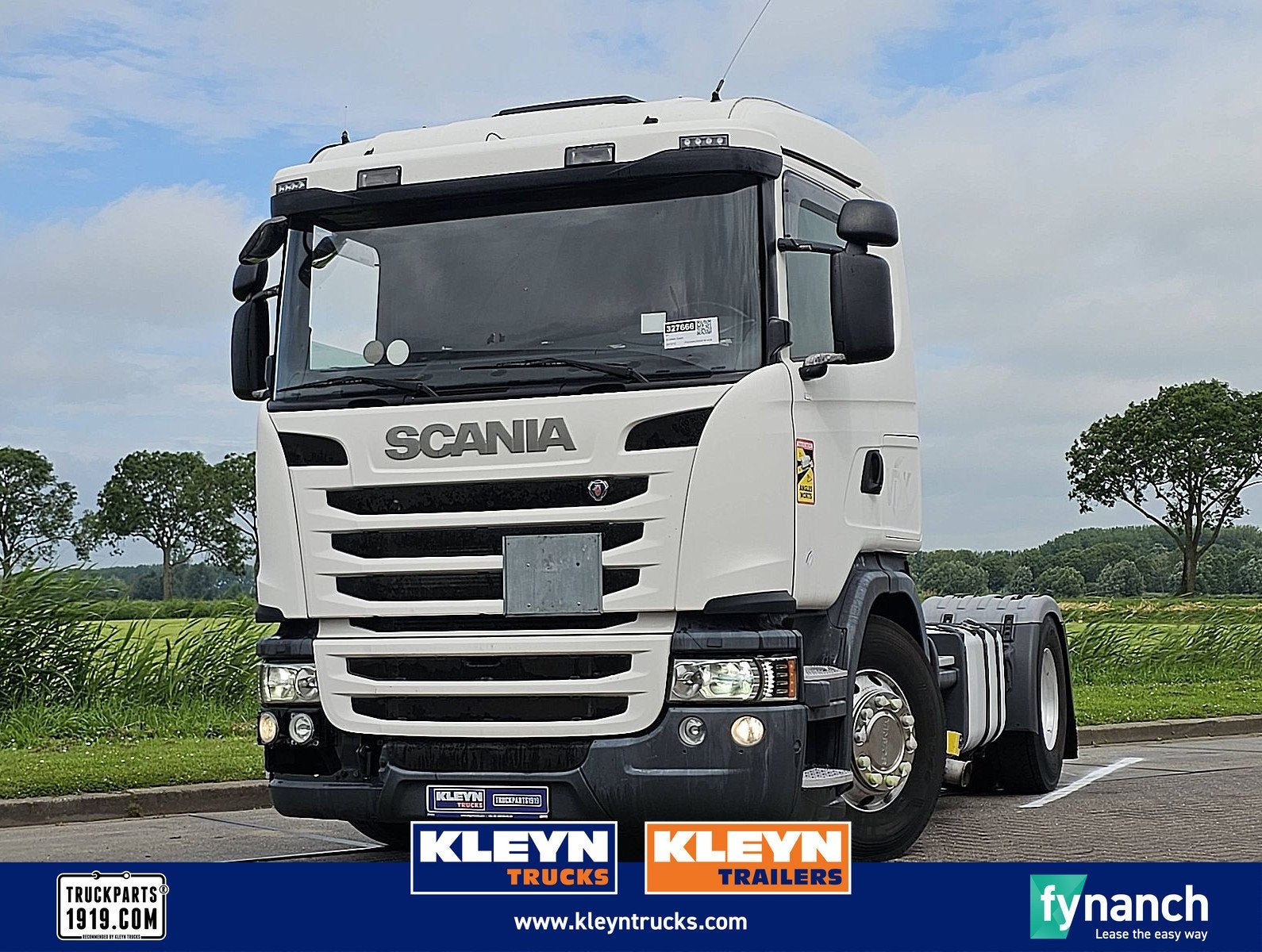 SCANIA G440, Automaat, Euro 5, Scania, Wit