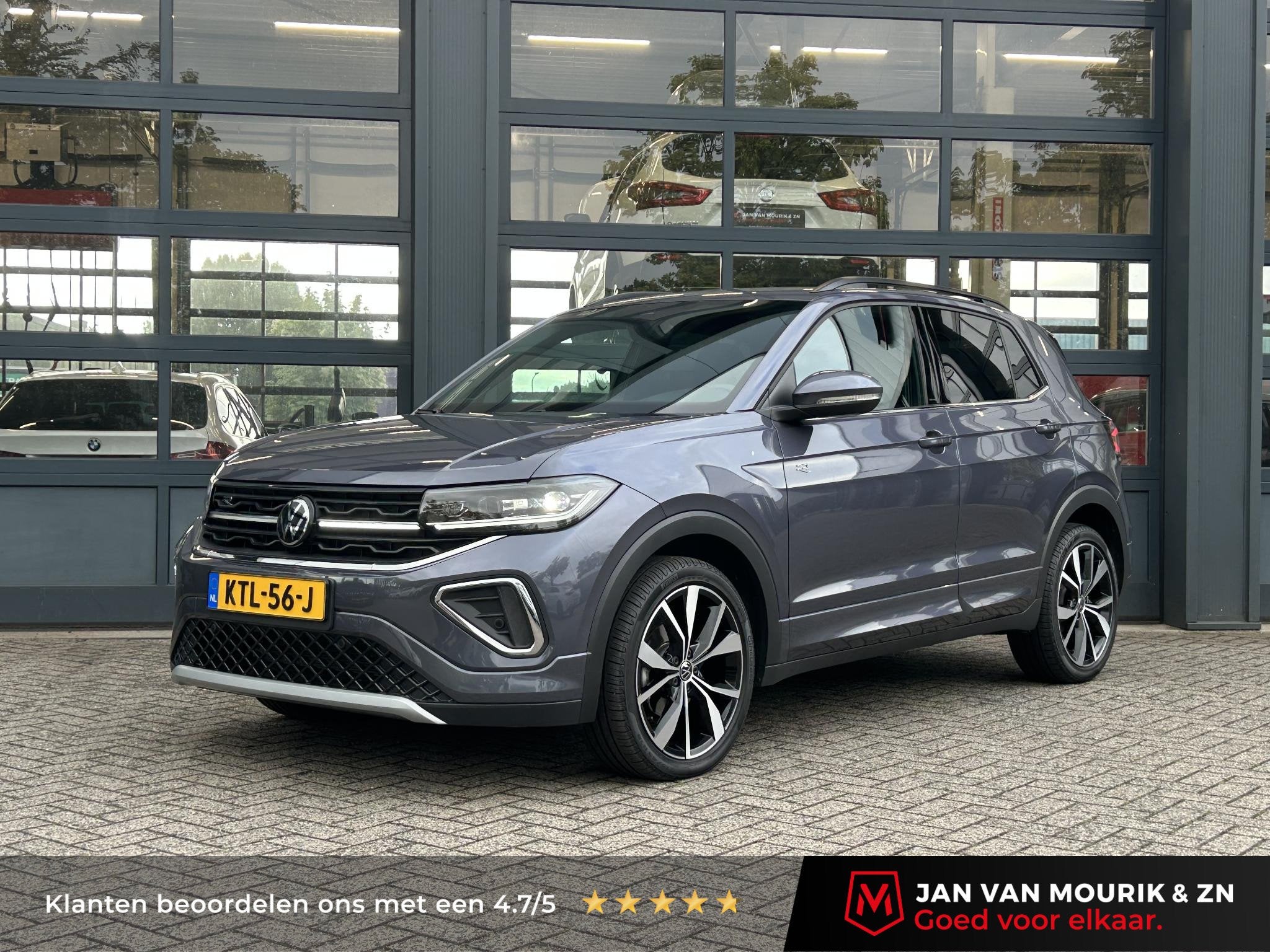 Volkswagen T-Cross 1.0 TSI R-Line Edition | Camera | Climate