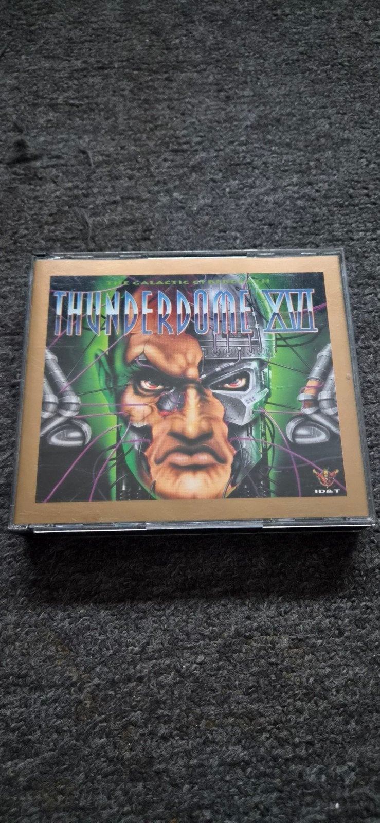 thunderdome XVI 16 repress, Ophalen of Verzenden, Zo goed als nieuw