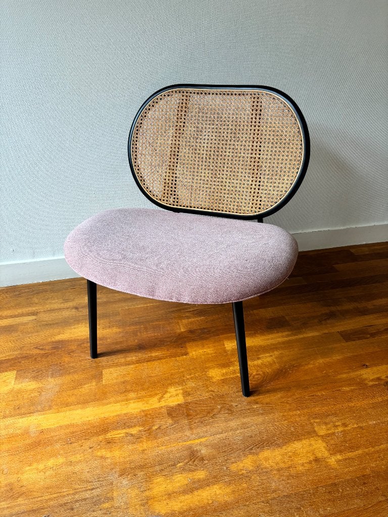 De Zuiver spike lounge fauteuil, Ophalen, 75 tot 100 cm, Stof, Zo goed als nieuw