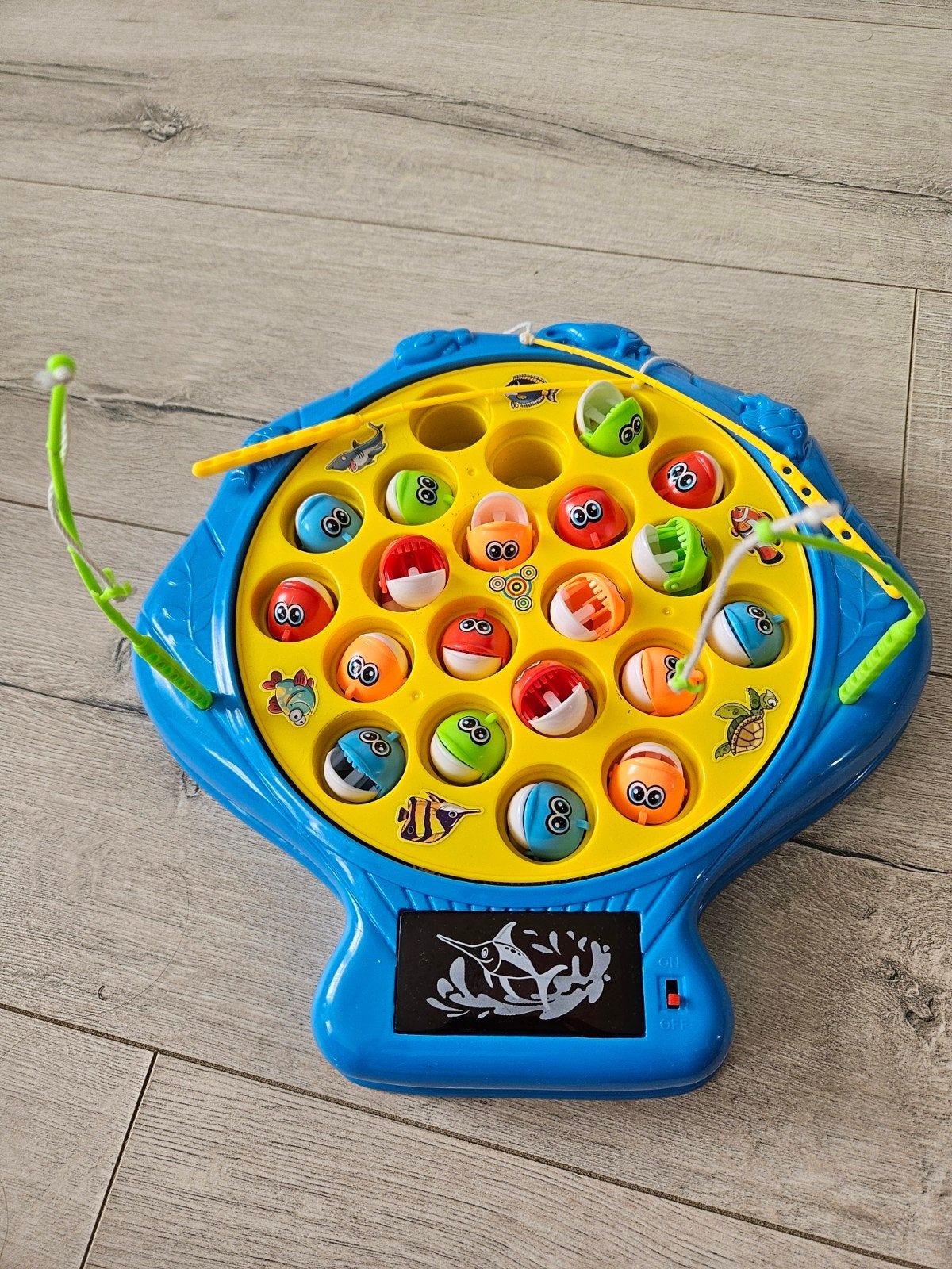 Magnetisch visspel voor kinderen, Ophalen of Verzenden, Gebruikt, Jongen of Meisje