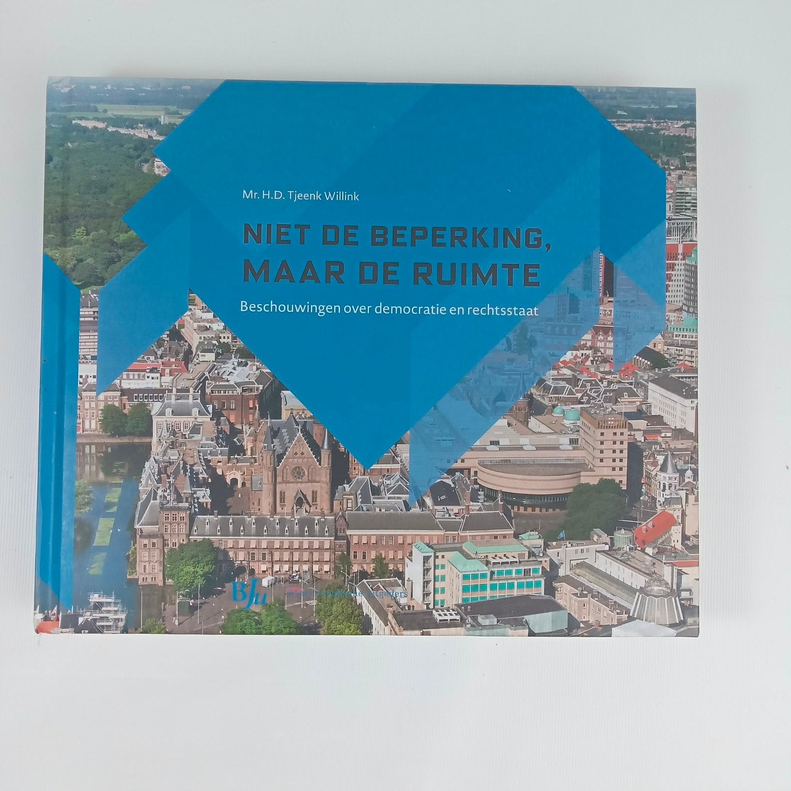 Niet de beperking, maar de ruimte - Mr. H.D. Tjeenk Willink, Boeken, Ophalen of Verzenden, Gelezen, Mr. H.D. Tjeenk Willink, Nederland
