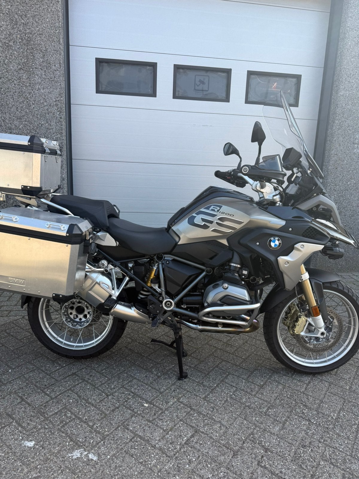 BMW R 1200GS Adventure, Motoren, Ophalen of Verzenden