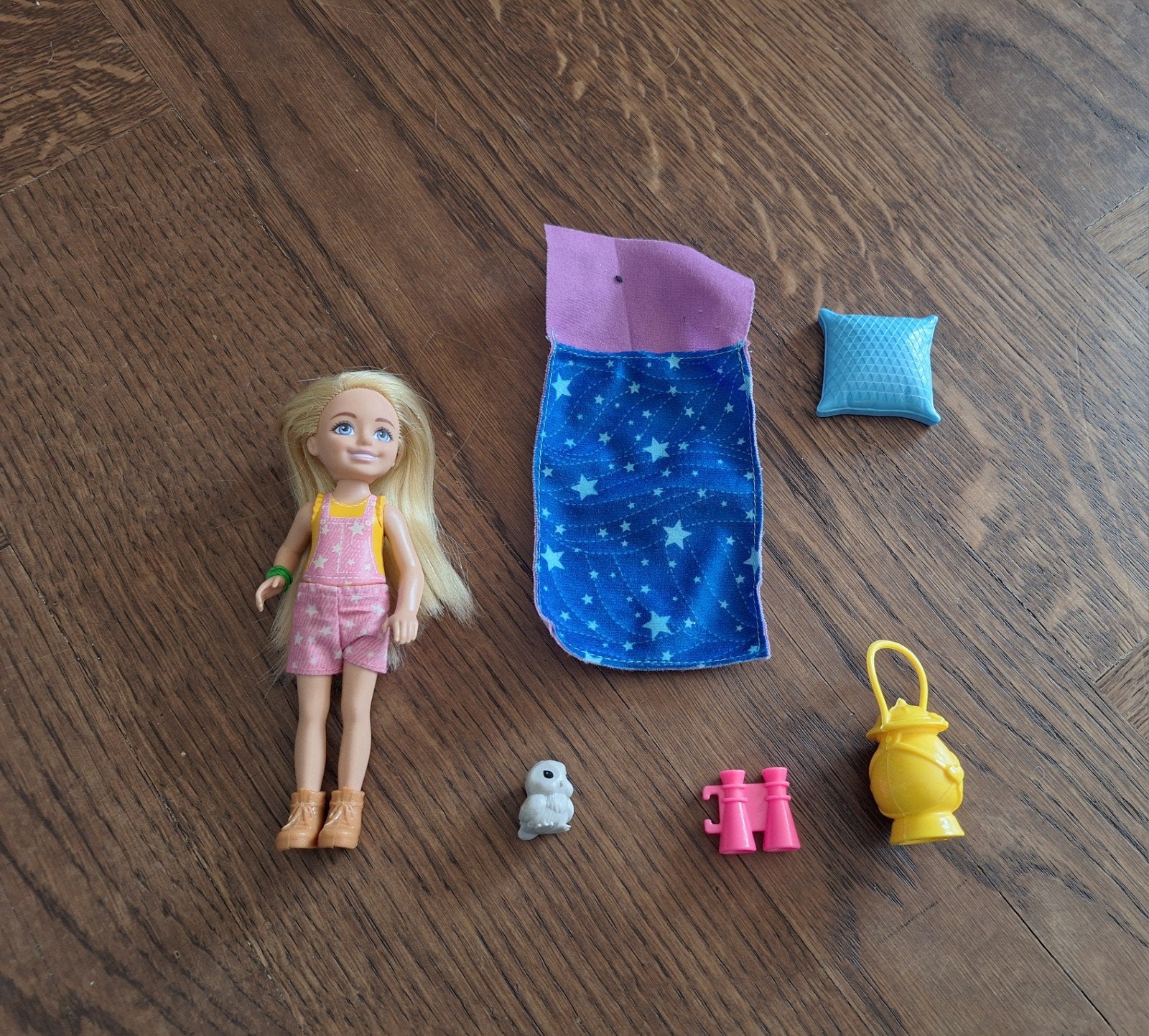 Barbie Camping Chelsea, Ophalen of Verzenden, Meisje