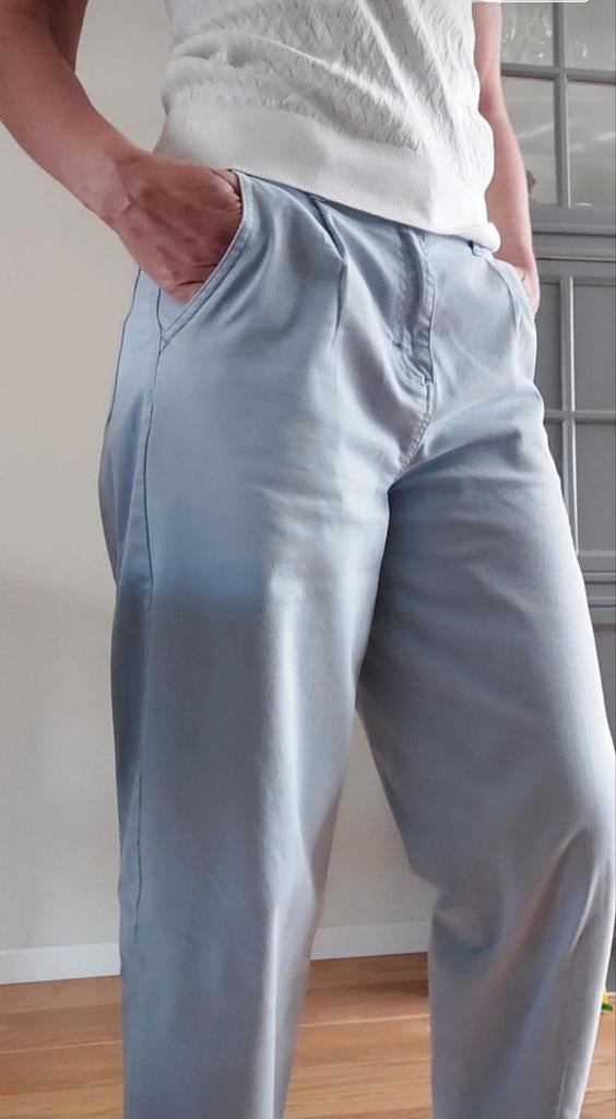 C&A zomer wijdvallend lichtblauw, Maat 38/40 (M), Blauw, Ophalen of Verzenden, Zo goed als nieuw