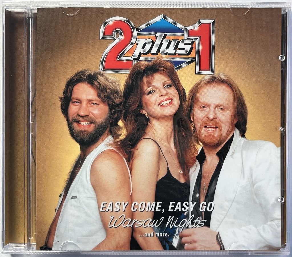 2 plus 1 CD Easy Come, Easy Go / Warsaw Nights ...And More, Verzenden, Zo goed als nieuw, Pop, Album