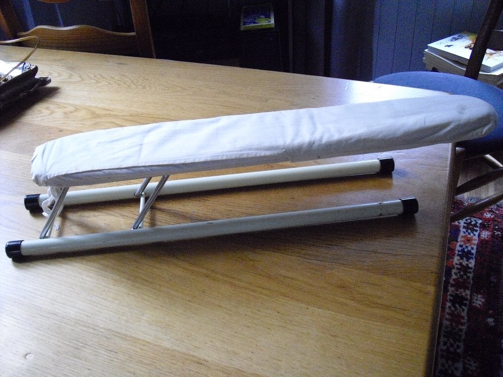 Mouwplankje, Ophalen, Gebruikt