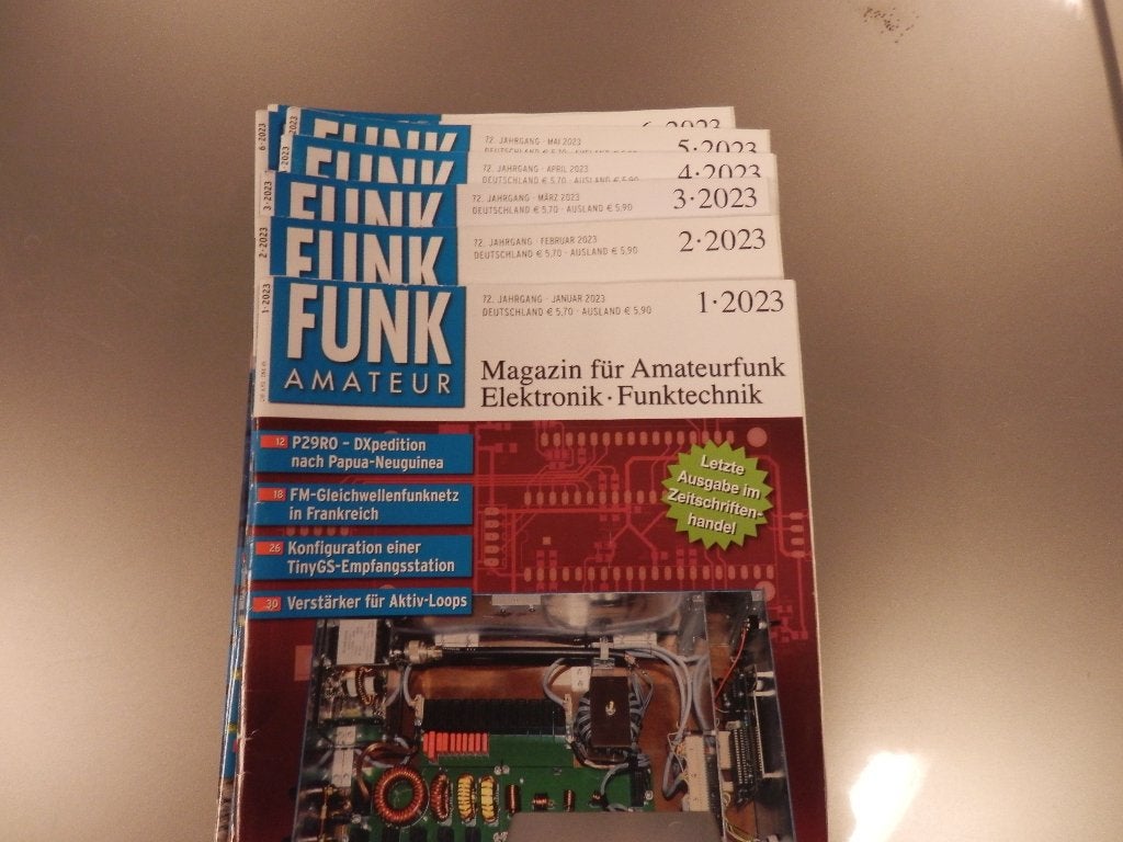 LECTUUR, Ophalen of Verzenden, Zo goed als nieuw, Zender en Ontvanger