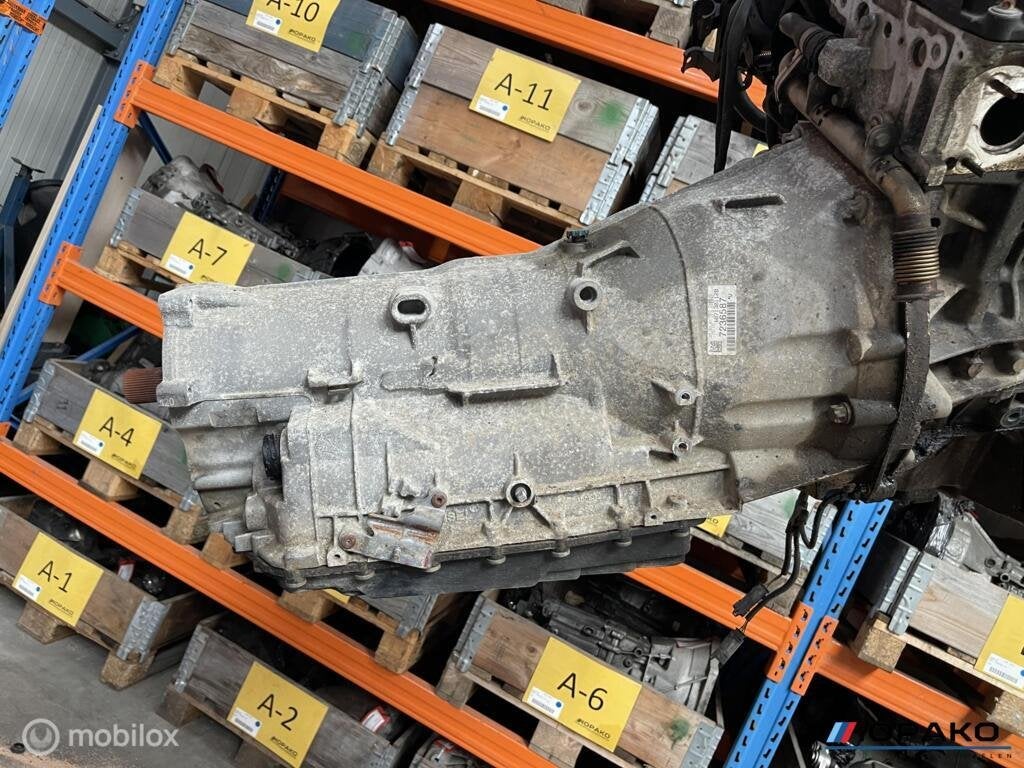 Automaatbak BMW 5 serie E60 E61 530xi N53B30A, Gebruikt, Einsteinlaan 5, Rijswijk, Ophalen of Verzenden, Info@bmw.com