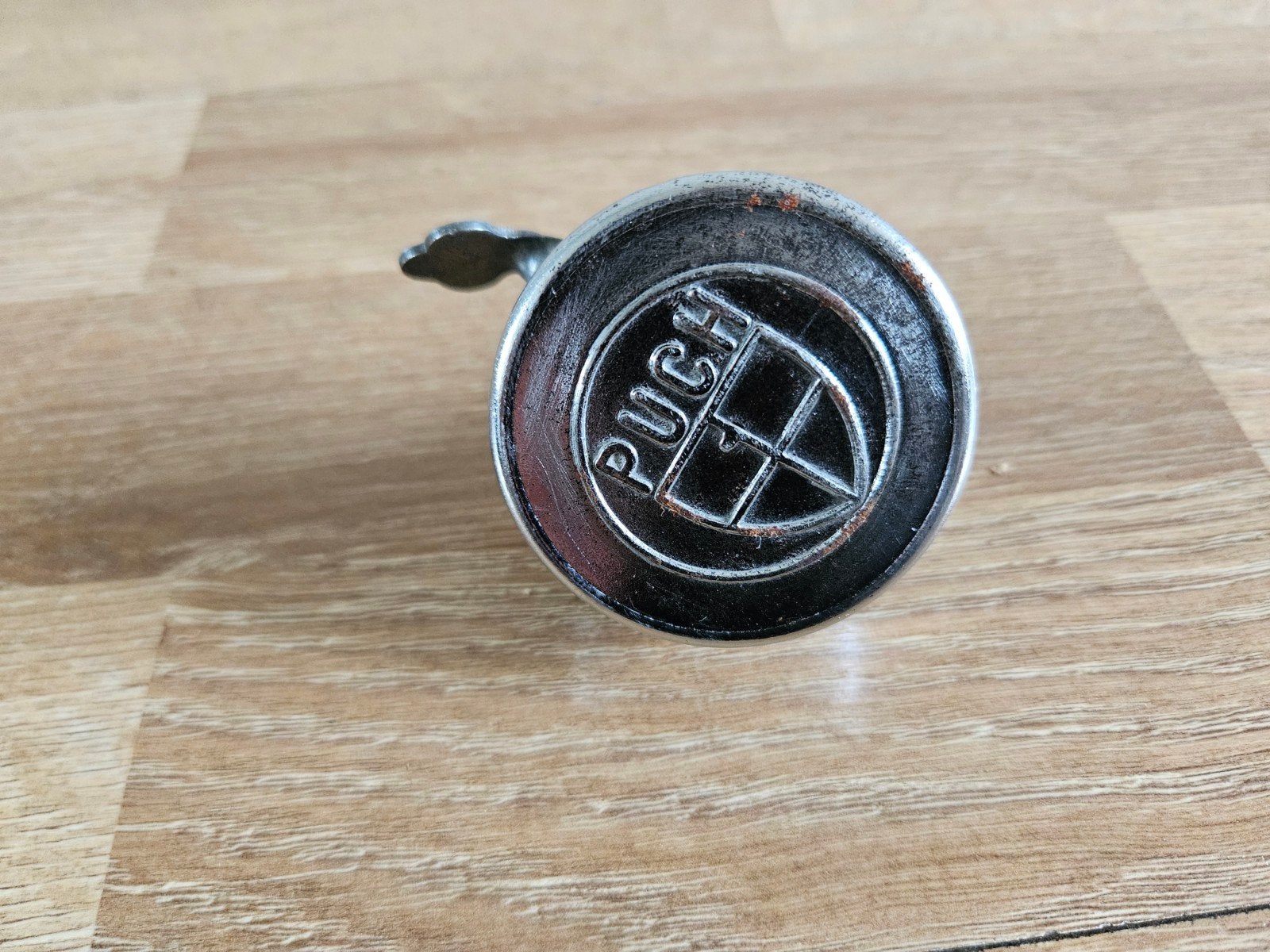 Originele Puch bel - Vintage fietsbel, Ophalen of Verzenden, Gebruikt, Overige typen