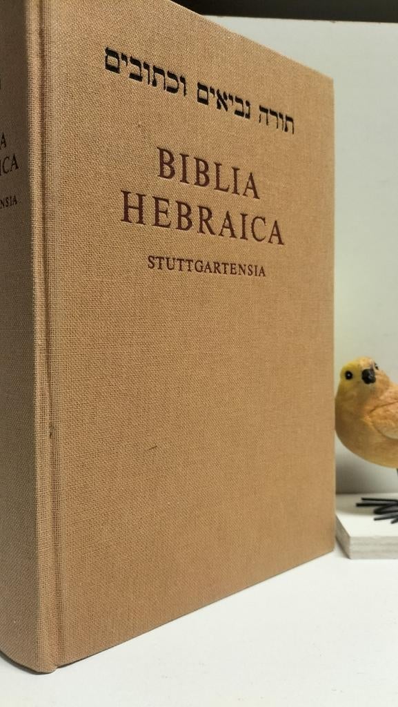 Biblia Hebraica Stuttgartensia, Ophalen of Verzenden, Gelezen, Christendom | Protestants