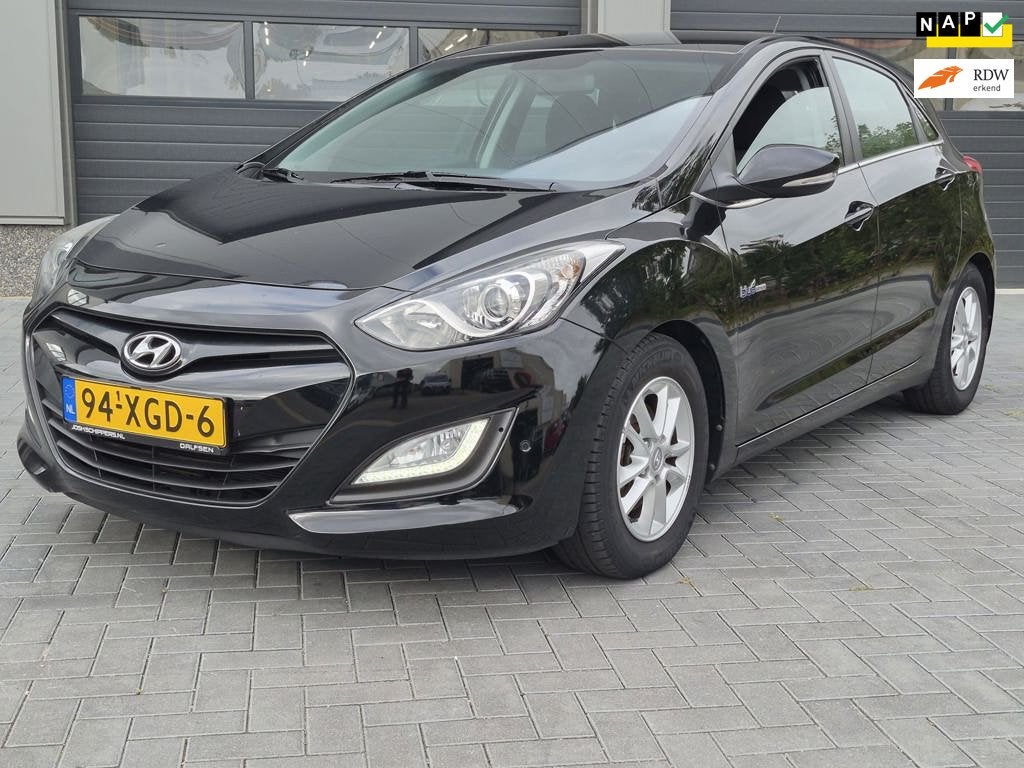 Hyundai I30 1.6 GDI Business Edition, Auto's, Voorwielaandrijving, Euro 5, Gebruikt, 4 cilinders