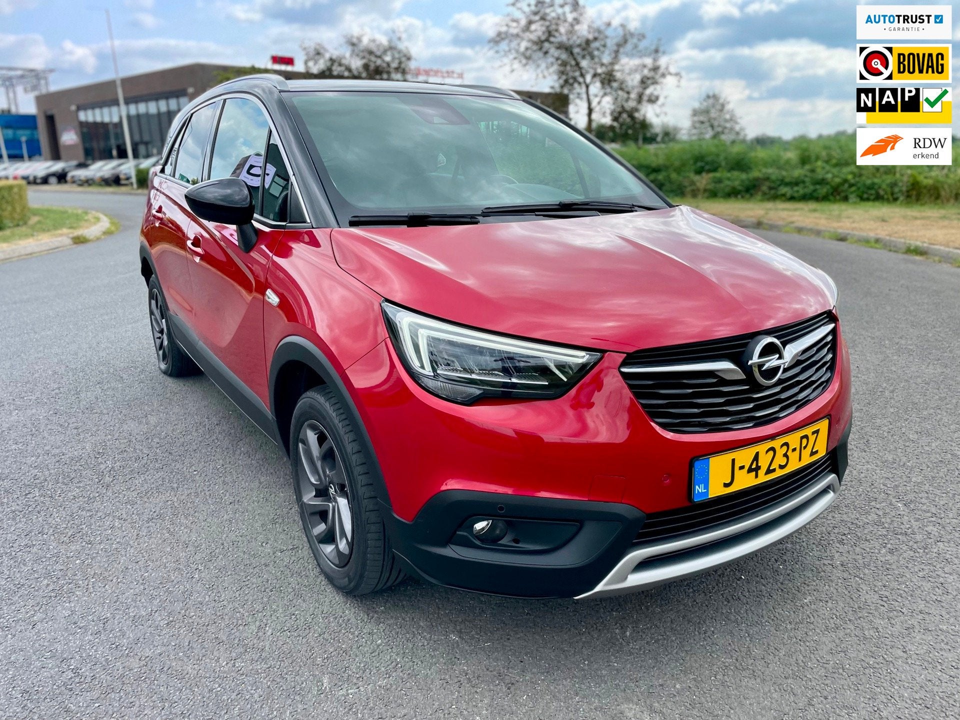 Opel Crossland X 1.2 Turbo Edition 2020, Trekhaak, Two Tone,, Auto's, Gebruikt, Euro 6, 1199 cc, Origineel Nederlands