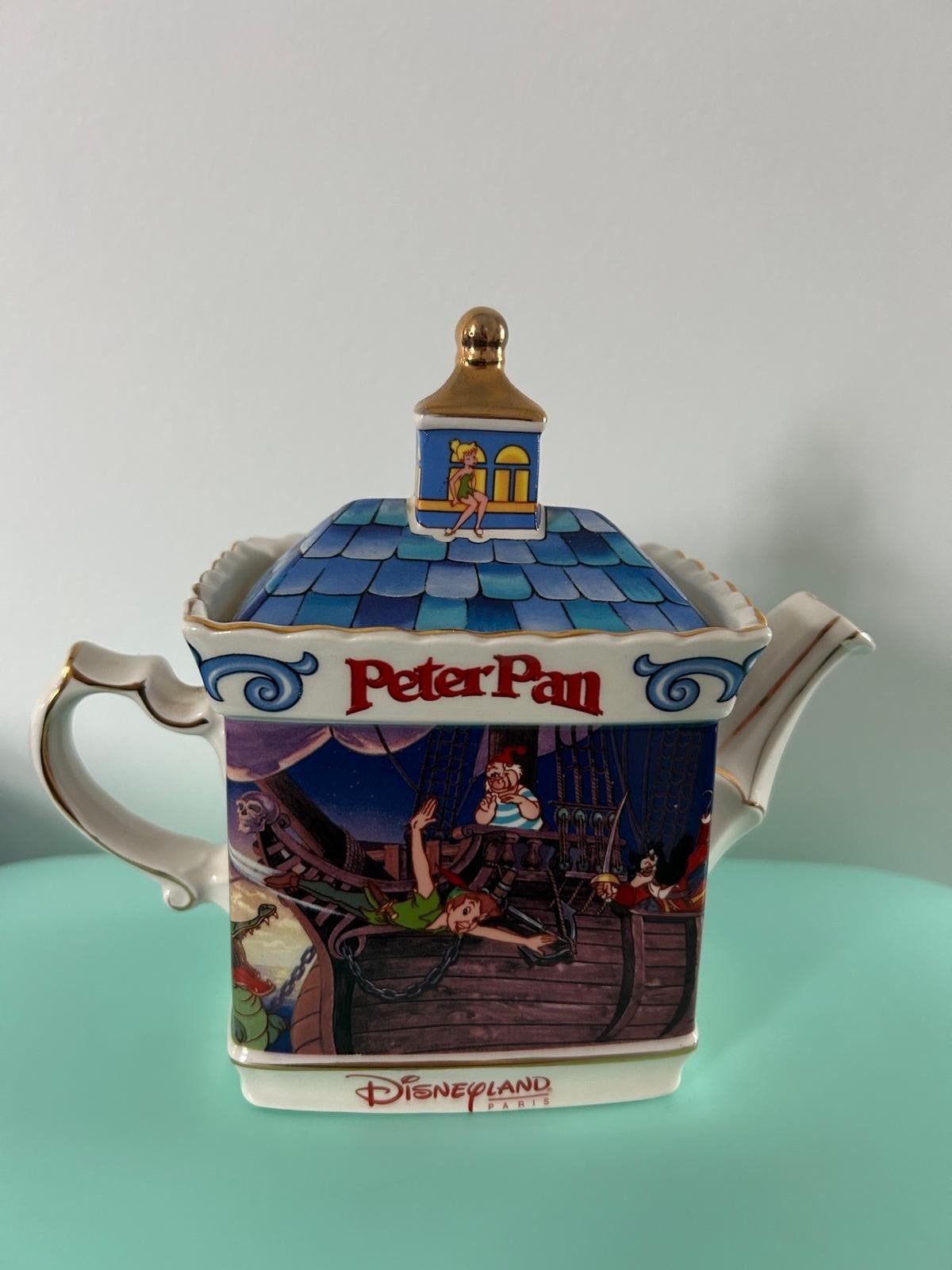 Peter Pan theepot, Ophalen, Peter Pan of Pinokkio, Nieuw, Servies