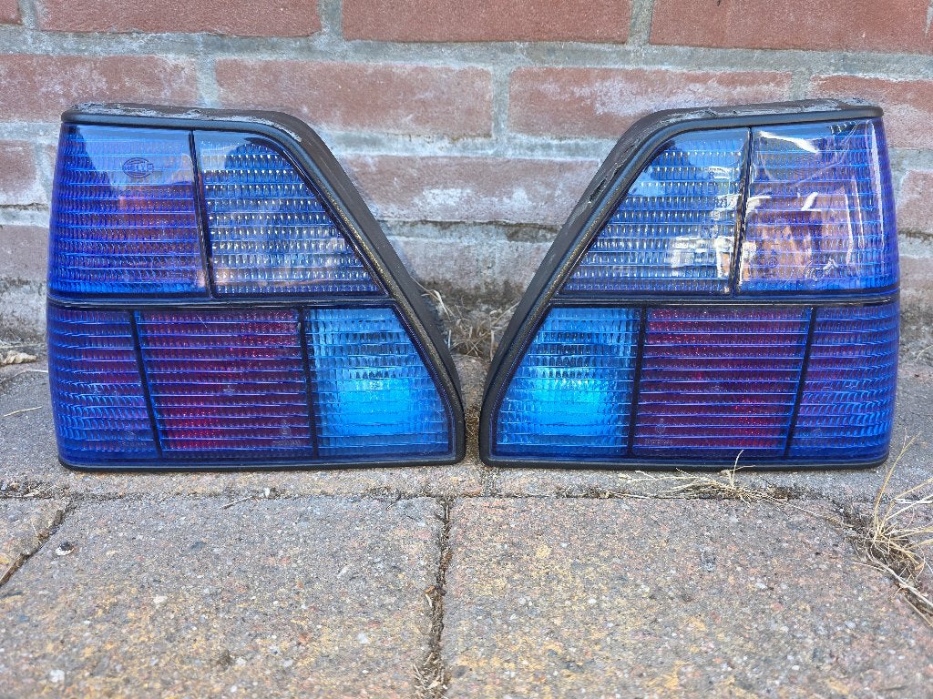 Blauwe hella's vw golf mk2, Auto-onderdelen, Ophalen of Verzenden, Gebruikt, Volkswagen