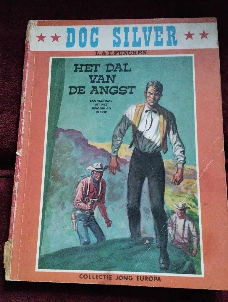 2x Doc silver, Ophalen, Gelezen, L. en F. Funcken, Meerdere stripboeken