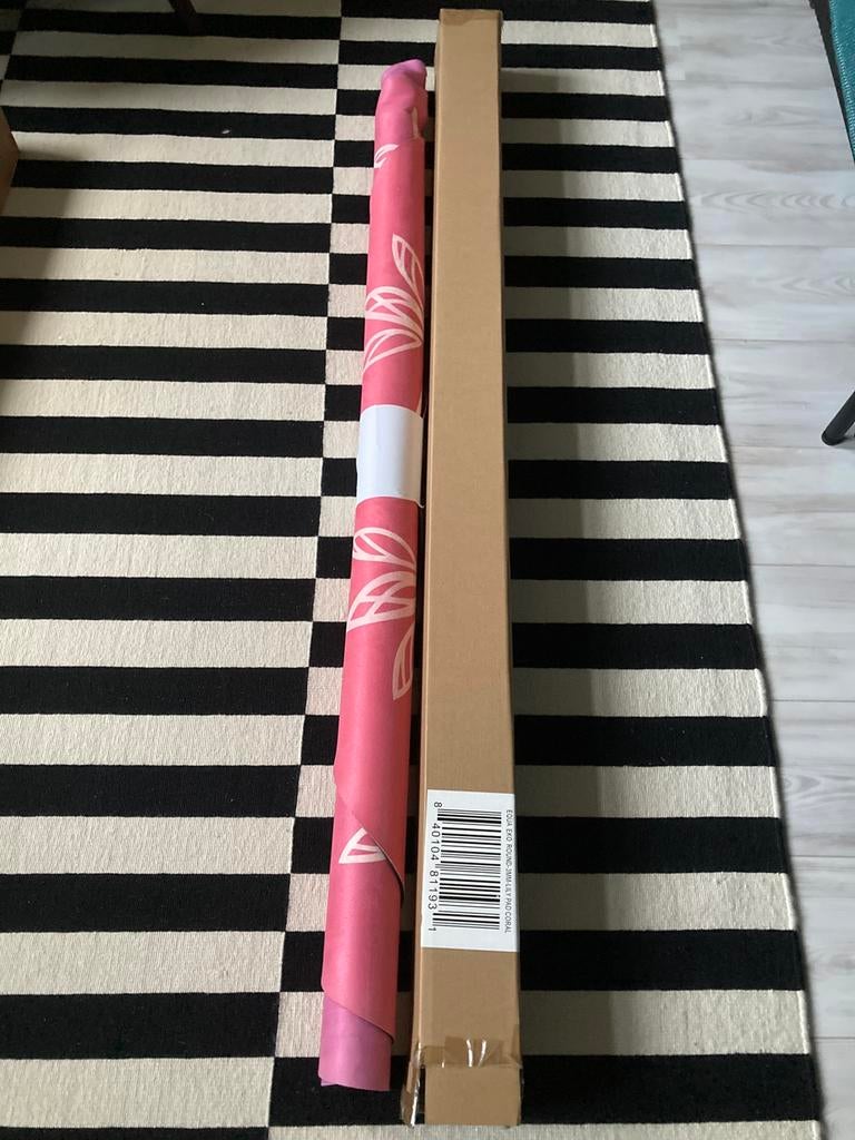 Manduka EQua Eko Round 3mm Lily Pad coral NIEUW in doos, Verzenden, Nieuw, Yogamat