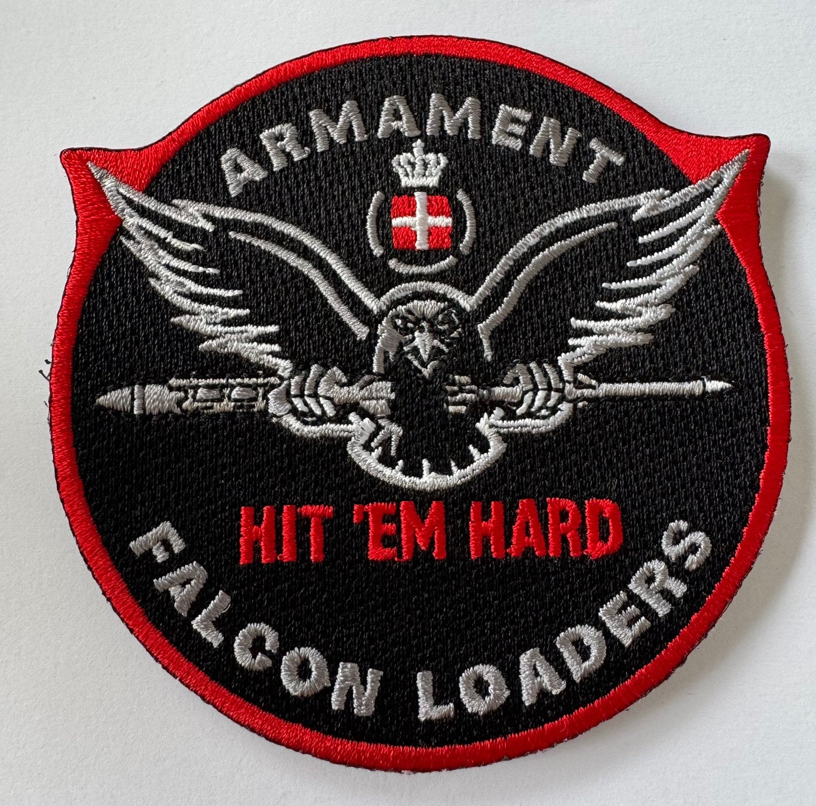 RDAF F-16, Ophalen of Verzenden, Luchtmacht, Embleem of Badge