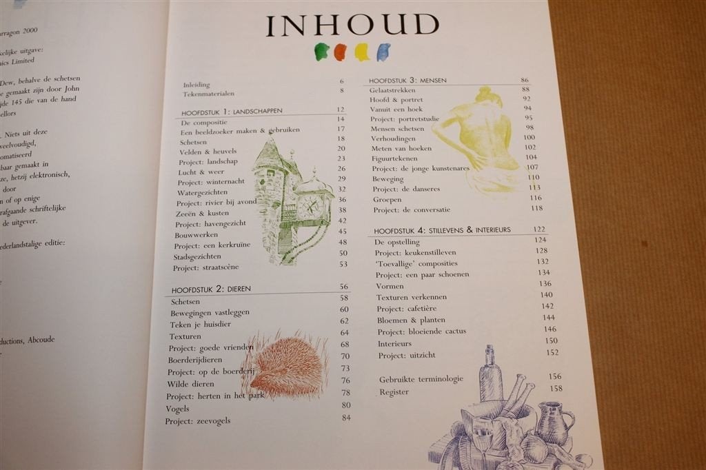 Zo Leer Ik Tekenen — Complete Gids & Technieken, Boeken, Ophalen of Verzenden, Zo goed als nieuw, Tekenen en Schilderen