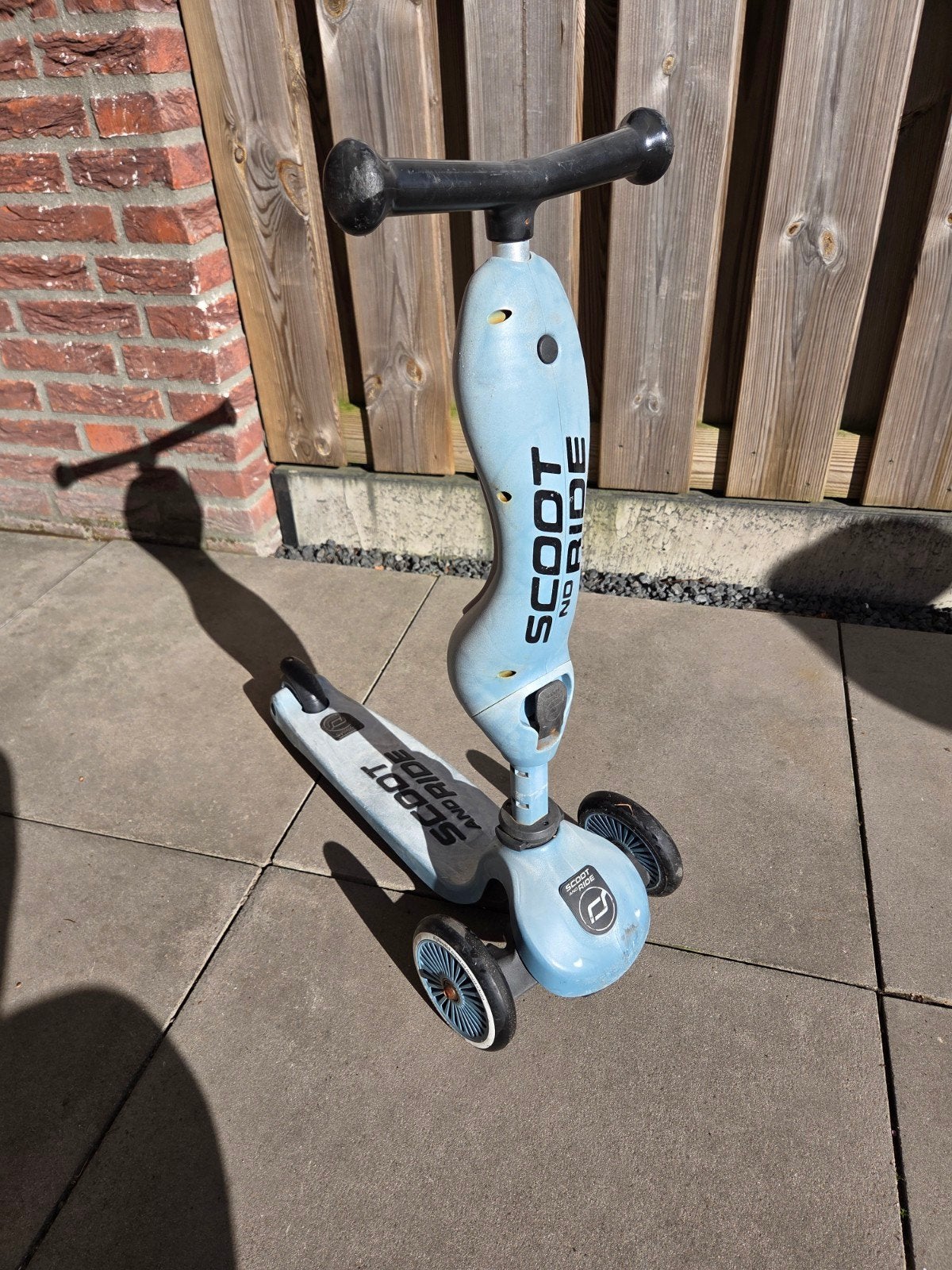 Scoot and ride step, Fietsen en Brommers, Ophalen, Gebruikt, Gewone step, Scoot and Ride