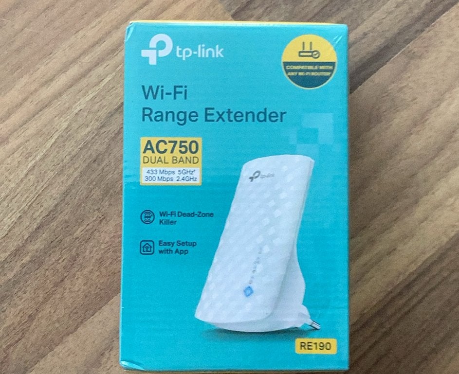 Wifi extender, nieuw, Ophalen of Verzenden, Zo goed als nieuw