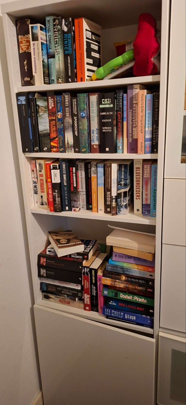 Besta kast voor boeken. decoratie of als combi met TV meubel, Huis en Inrichting, Ophalen, Gebruikt, 25 tot 50 cm, 150 tot 200 cm