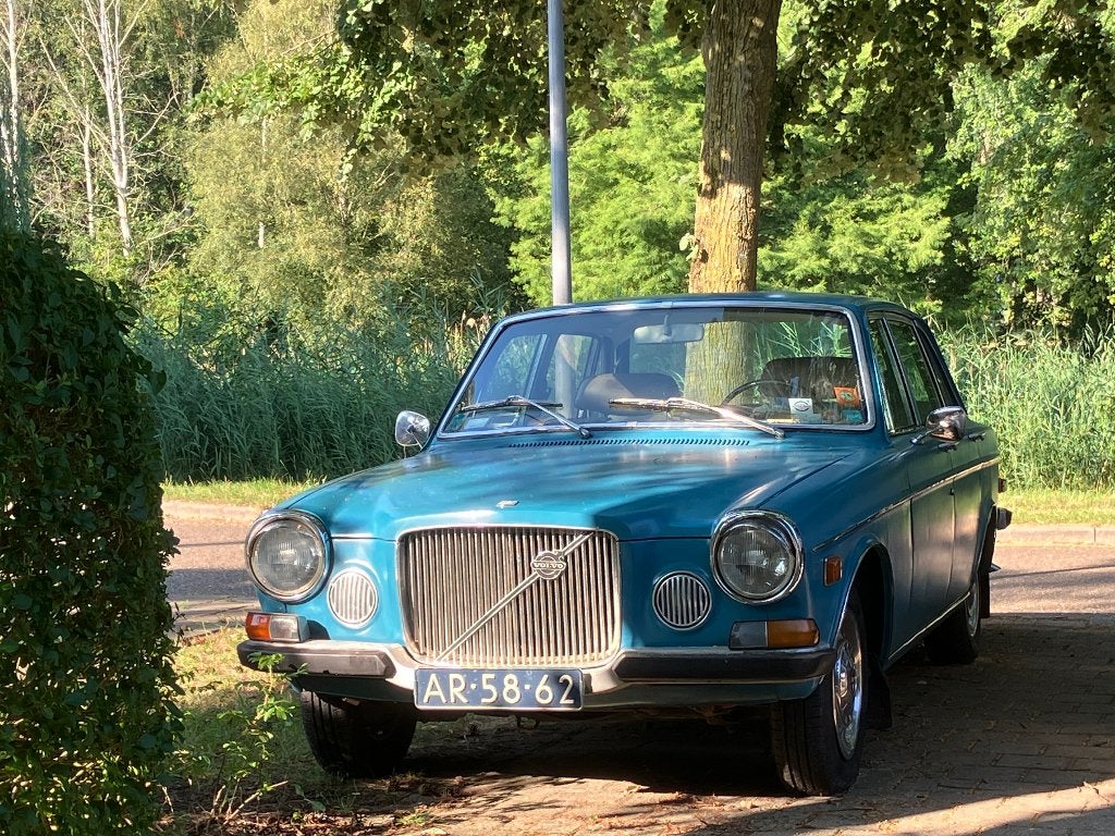 Volvo 164 3.0 1970 Blauw, Auto's, Overige modellen, Blauw, 2980 cc, Handgeschakeld