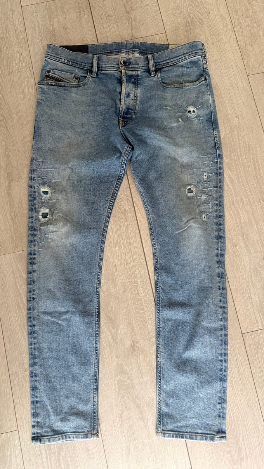 Jeans Diesel, maat 32 -30, Ophalen of Verzenden, Zo goed als nieuw, Blauw, W32 (confectie 46) of kleiner