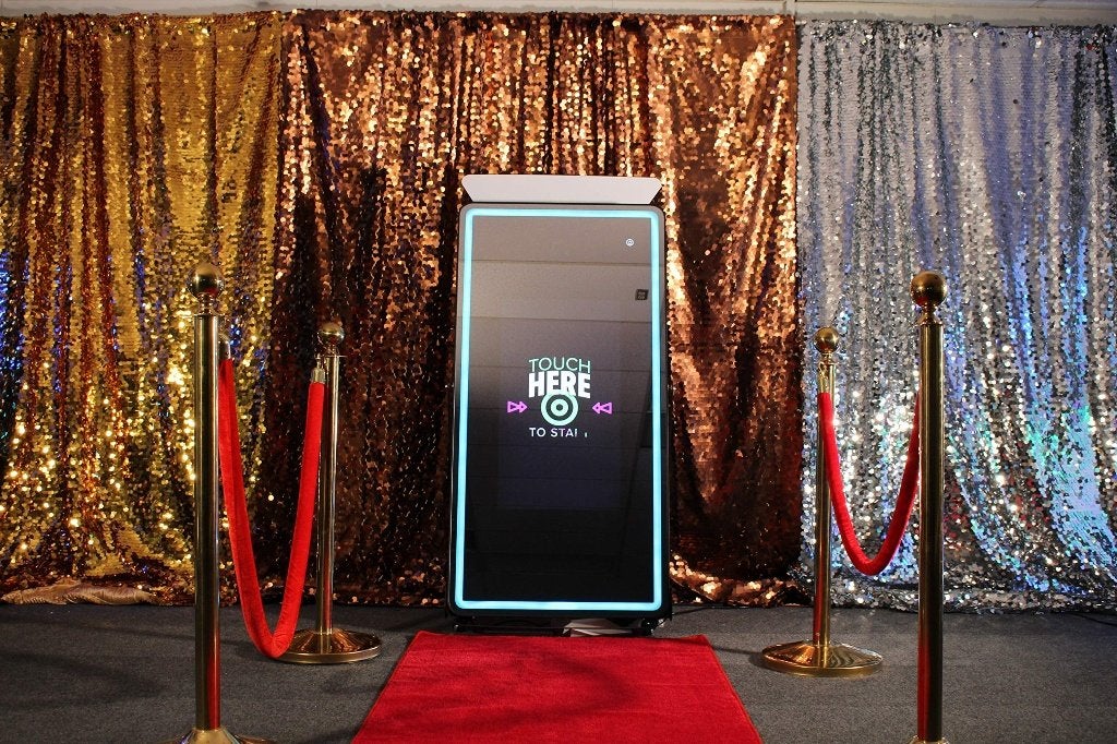 Magic Mirror Photobooth te koop, Ophalen, Gebruikt, Overige