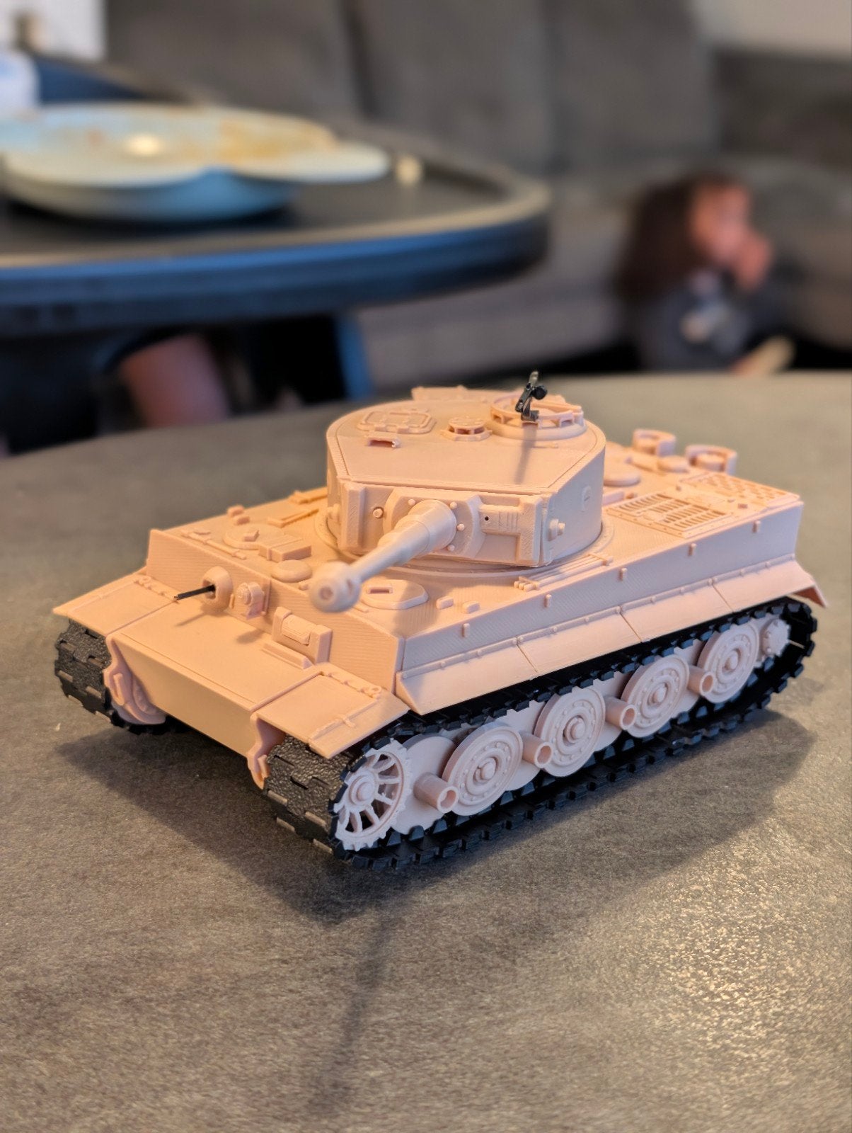 Modelbouw Tank - Tiger I, Hobby en Vrije tijd, Overige merken, Tank, 1:32 tot 1:50, Nieuw