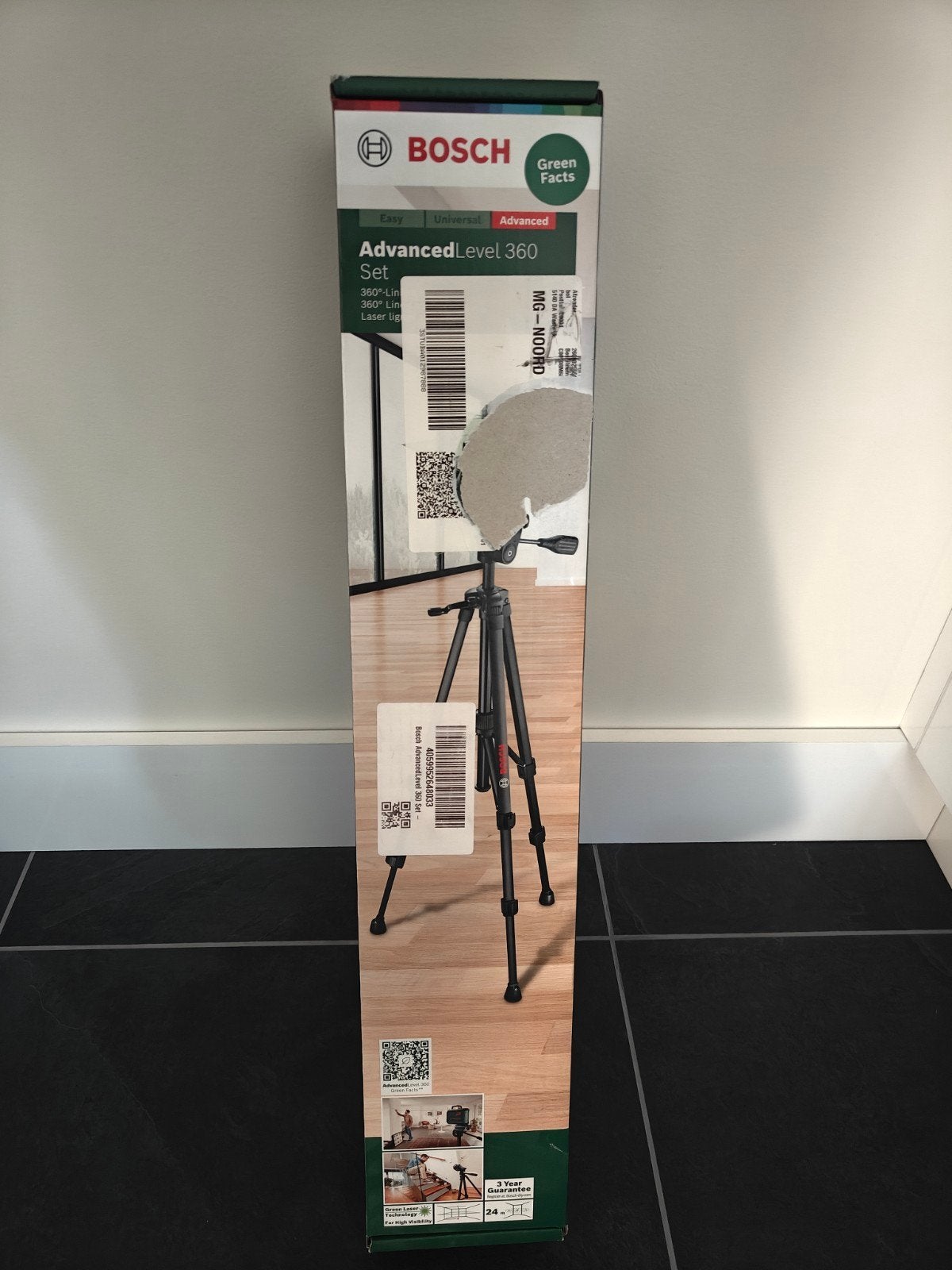 Bosch AdvancedLevel 360 Set - Nieuw in ongeopende doos, Doe-het-zelf en Verbouw, Meetapparatuur, Ophalen of Verzenden, Nieuw, Overige meters