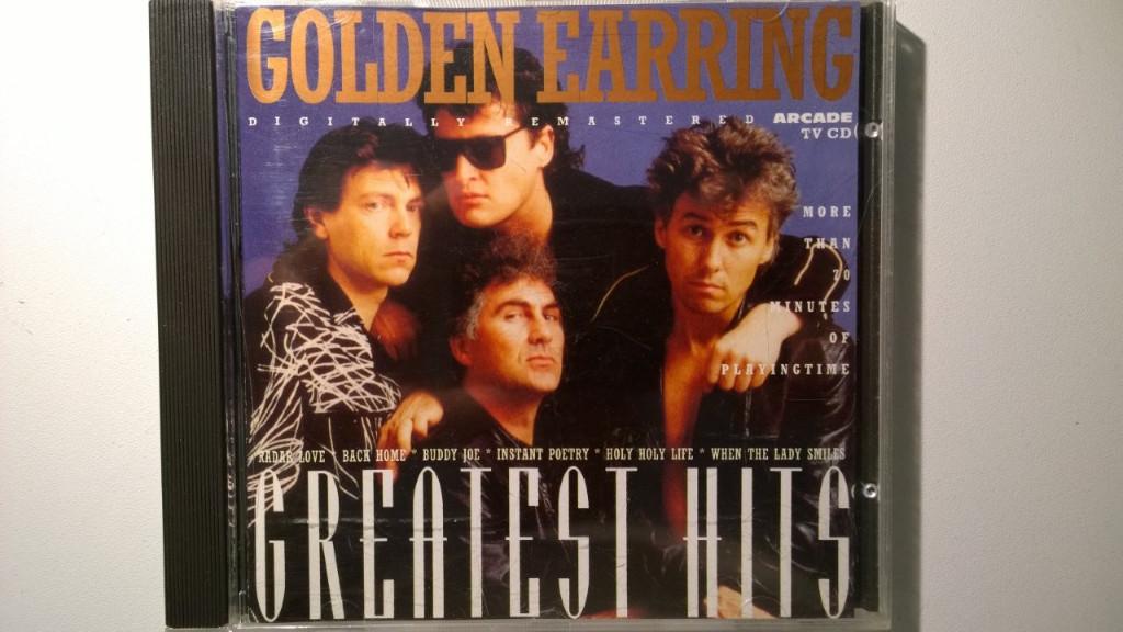 Golden Earring - Greatest Hits (Arcade), Cd's en Dvd's, Cd's | Rock, Zo goed als nieuw, Poprock, Ophalen of Verzenden