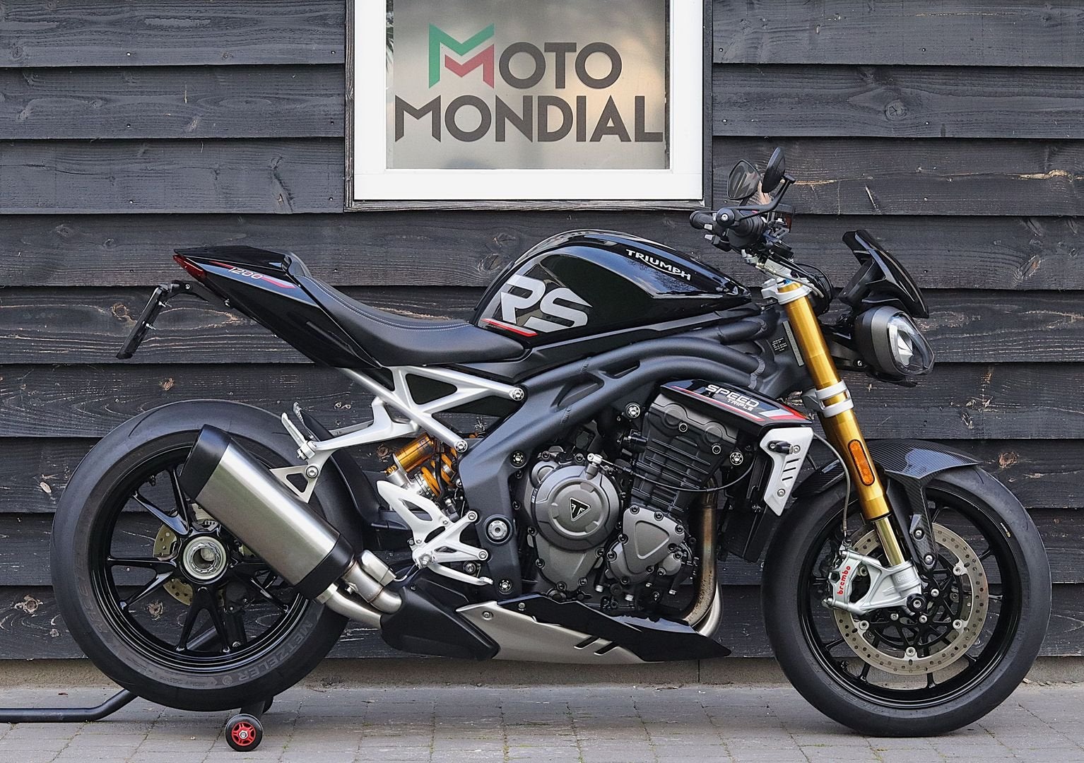 TRIUMPH SPEED TRIPLE 1200 RS (bj 2022), Motoren, Motoren | Triumph, Bedrijf, Naked bike, 3 cilinders