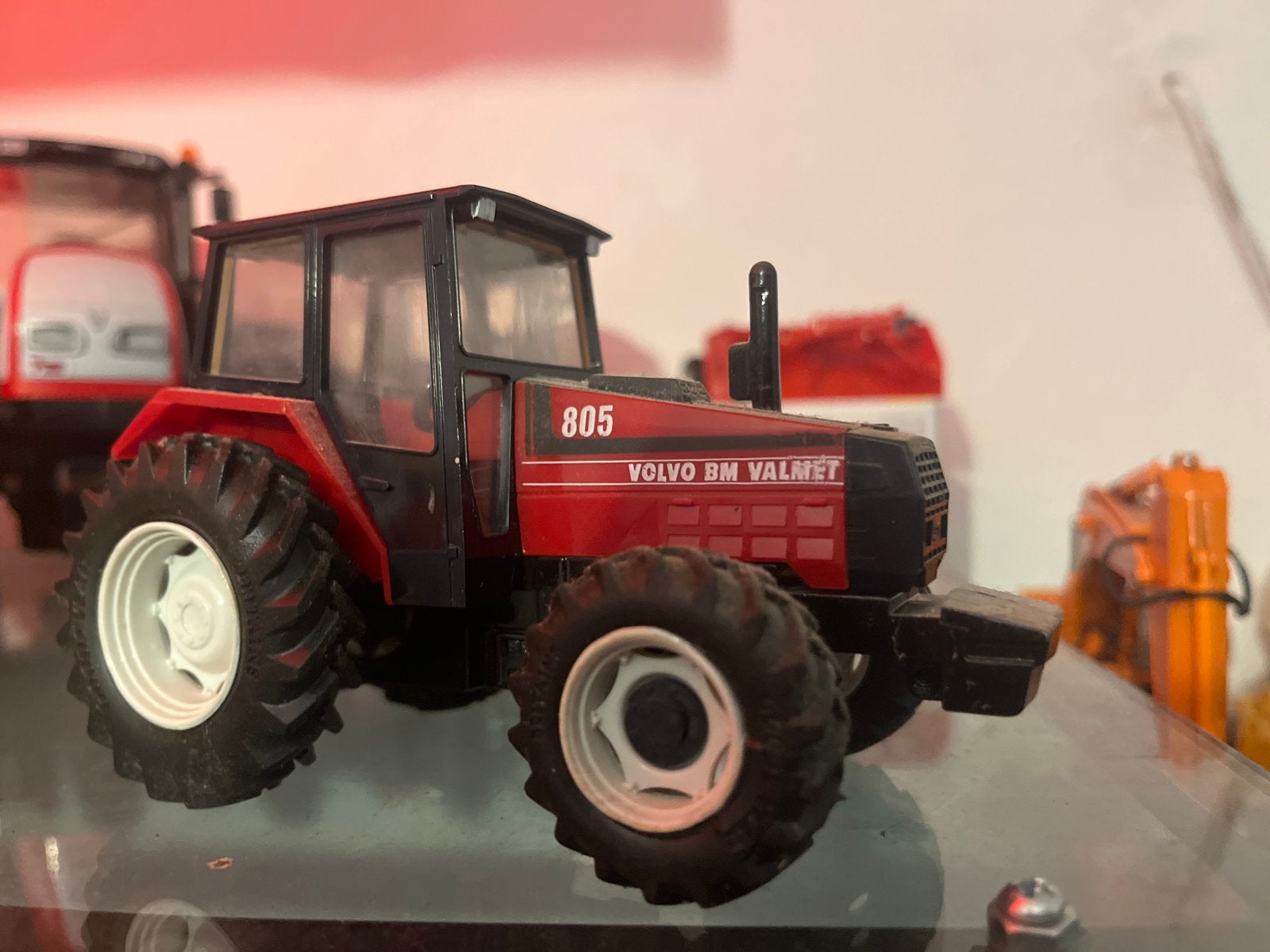 Volvo BM Valmet 805 model tractor, Ophalen of Verzenden, Zo goed als nieuw, Overige typen, Overige merken