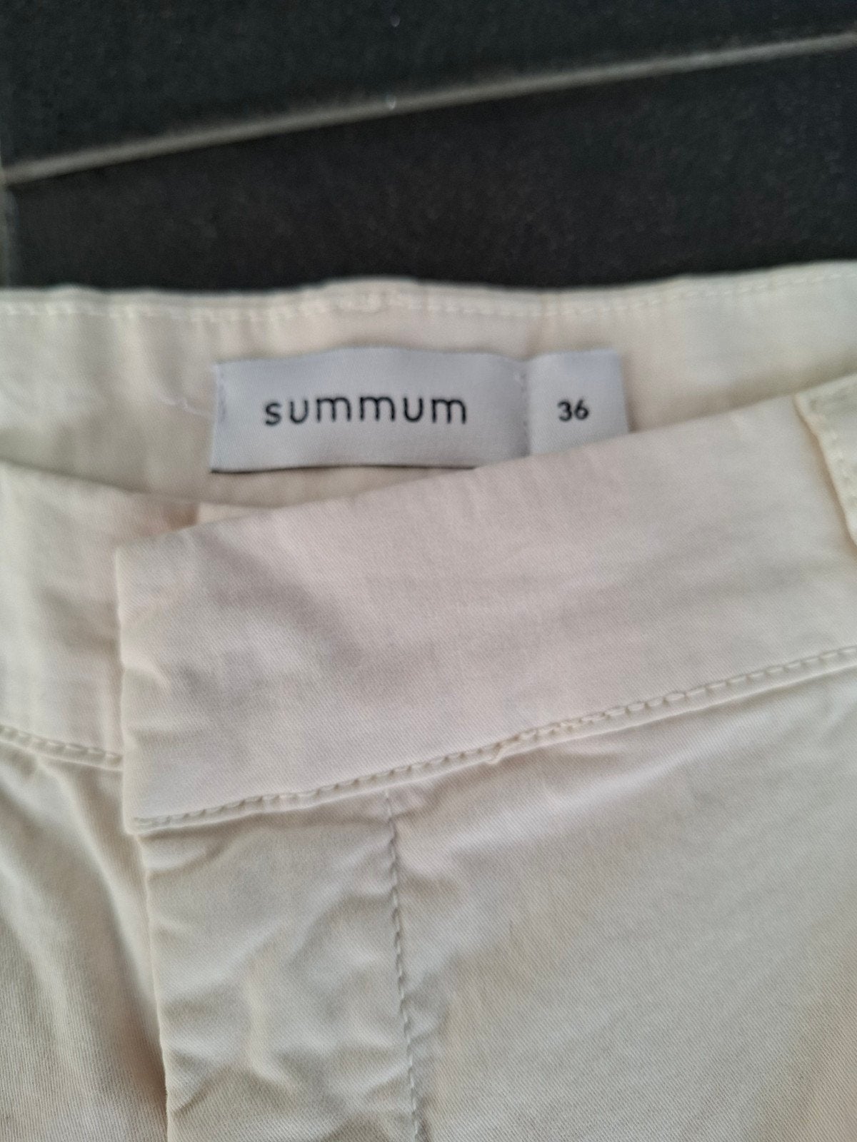 Summum pantalon maat 36, Kleding | Dames, Maat 38/40 (M), Summum, Beige, Ophalen of Verzenden