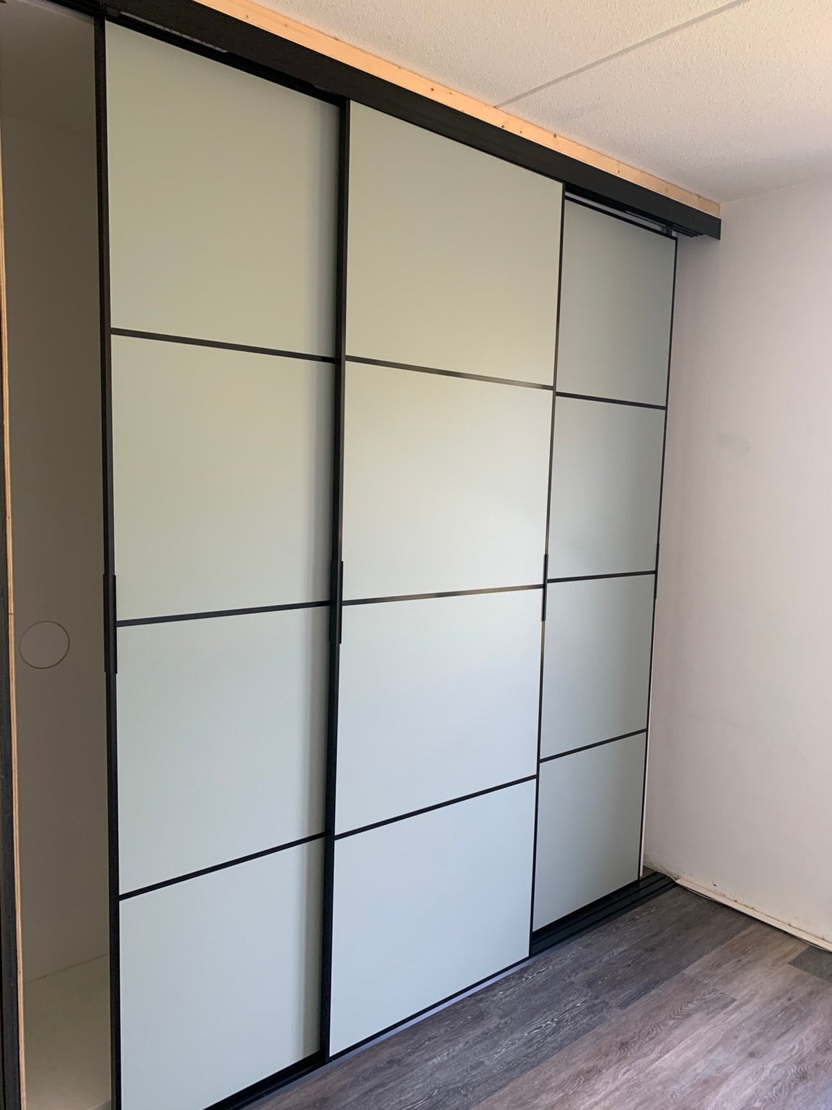 Pax kast met 3 schuifdeuren, Ophalen, 200 cm of meer, Zo goed als nieuw, 200 cm of meer