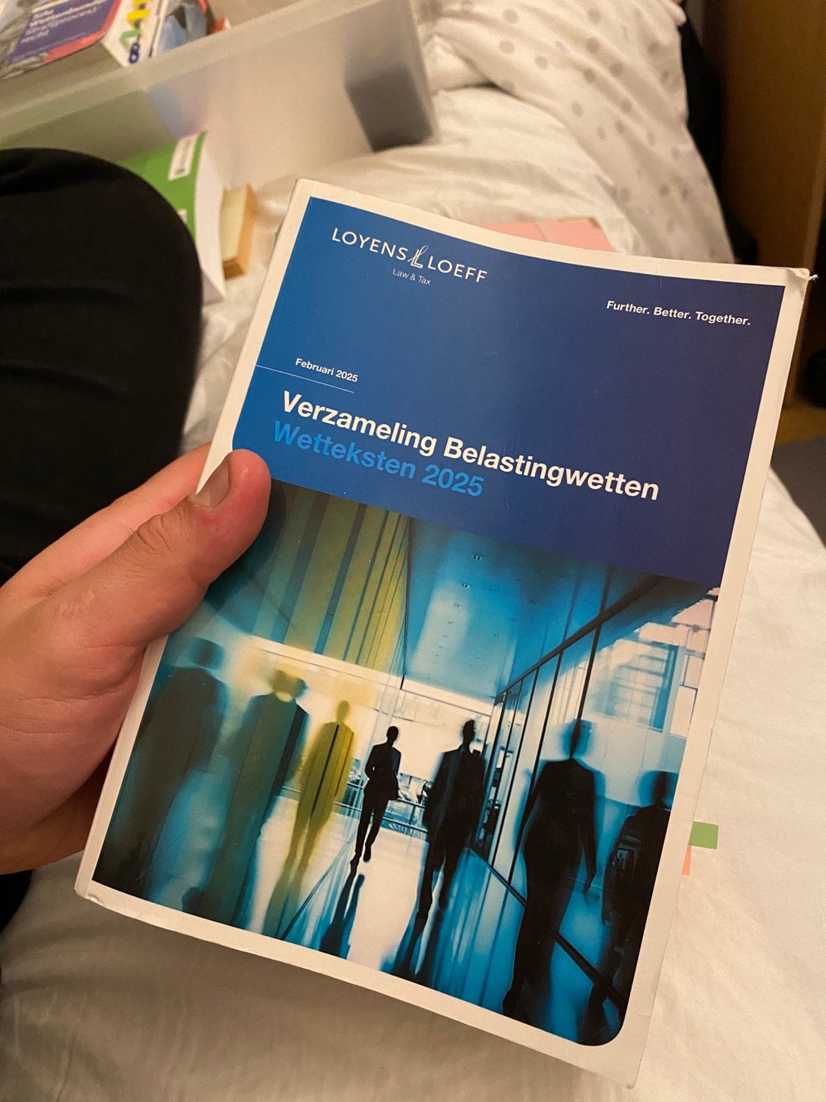 Verzameling Belastingwetten Wetteksten 2025, Ophalen of Verzenden, Beta, Zo goed als nieuw