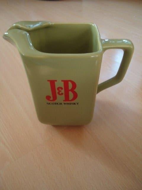 J&B Scotch Whisky water kan, waterjug, Verzamelen, Ophalen of Verzenden, Zo goed als nieuw, Gebruiksvoorwerp