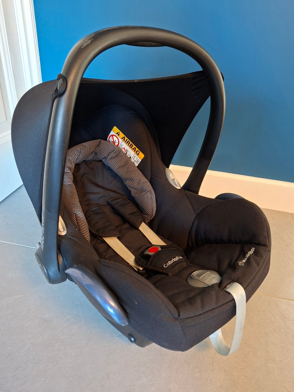 Maxi cosi cabriofix, Kinderen en Baby's, Ophalen, 0 t/m 13 kg, Maxi-Cosi, Autogordel
