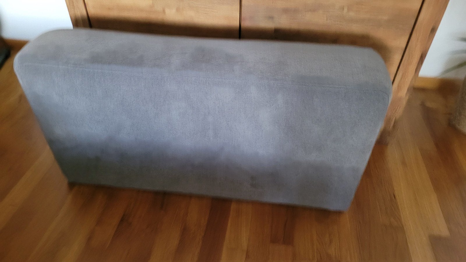 Ikea Sörvallen bank zijkant middengrijs, Ophalen of Verzenden, Gebruikt, Stof