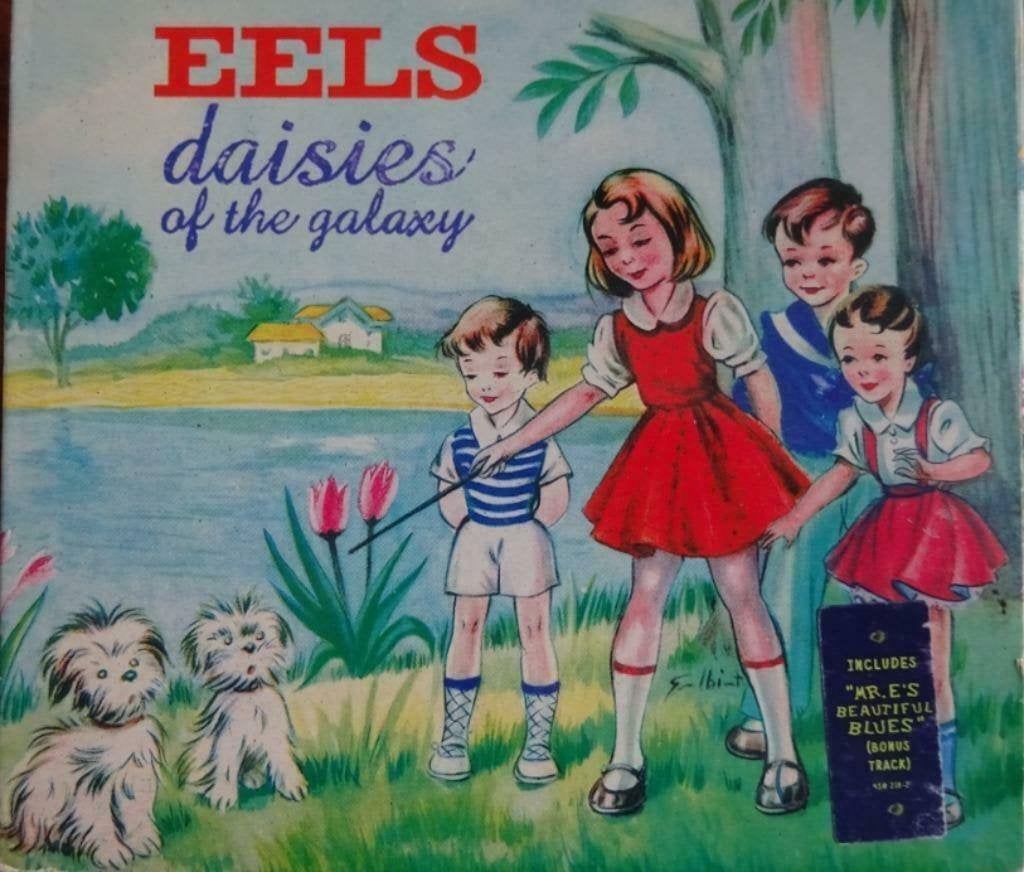 Eels ‎– Daisies Of The Galaxy(Digipack)(Indo Rock)"", Ophalen of Verzenden, Zo goed als nieuw, Poprock, Inclusief doosje