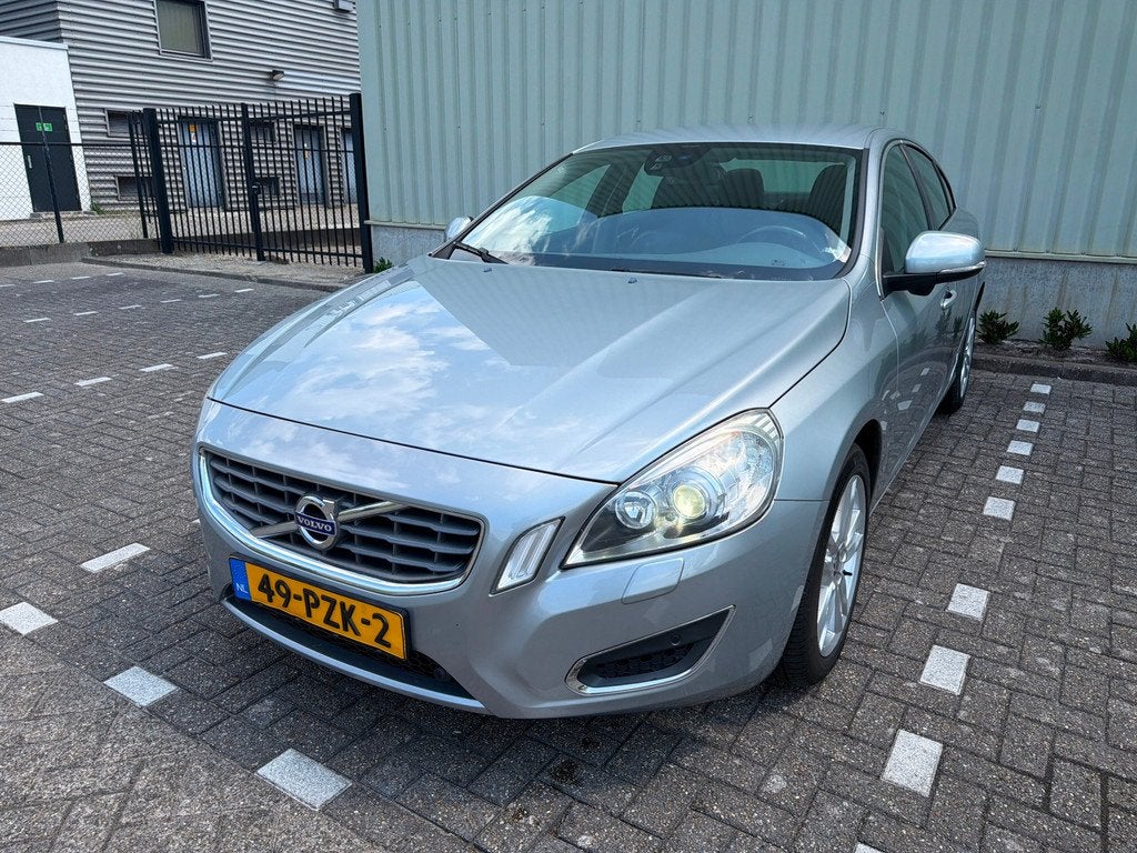 Volvo S60 2.0 D3 Summum|NAP|Clima, Auto's, Volvo, Bedrijf, Te koop, S60, ABS, Airbags, Airconditioning, Automatische klimaatregeling