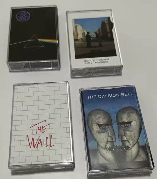 Cassettebandjes van Pink Floyd, Ophalen of Verzenden, Zo goed als nieuw, Pop, 1 bandje