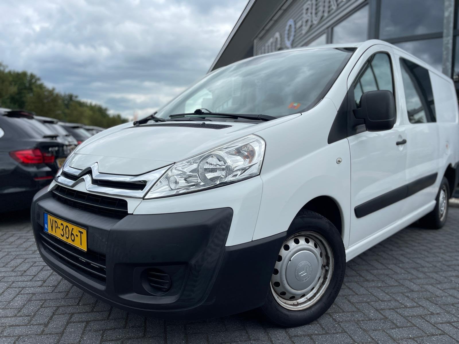 Citroen Jumpy 12 2.0 HDI L2H2 | Airco | MARGE | Cruise | LMV, Auto's, Voorwielaandrijving, Stof, Gebruikt, 4 cilinders