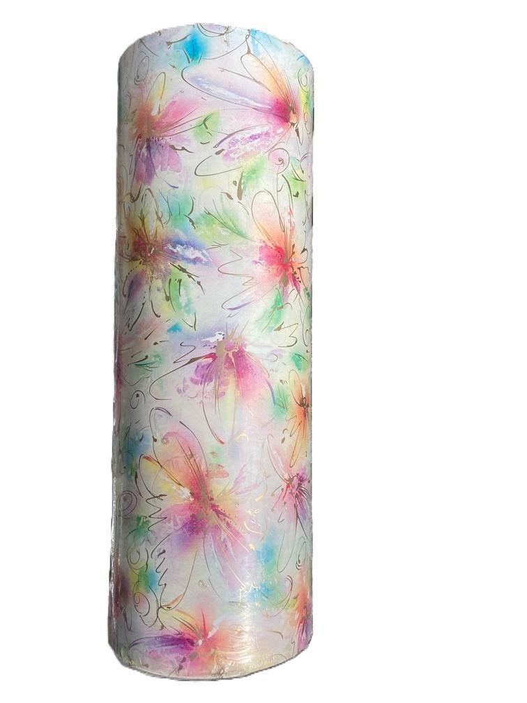 INPAKPAPIER CADEAUPAPIER ROL 220 meter 38 CM BLOEM FLORIUMs, -, -, Nieuw, Ophalen of Verzenden