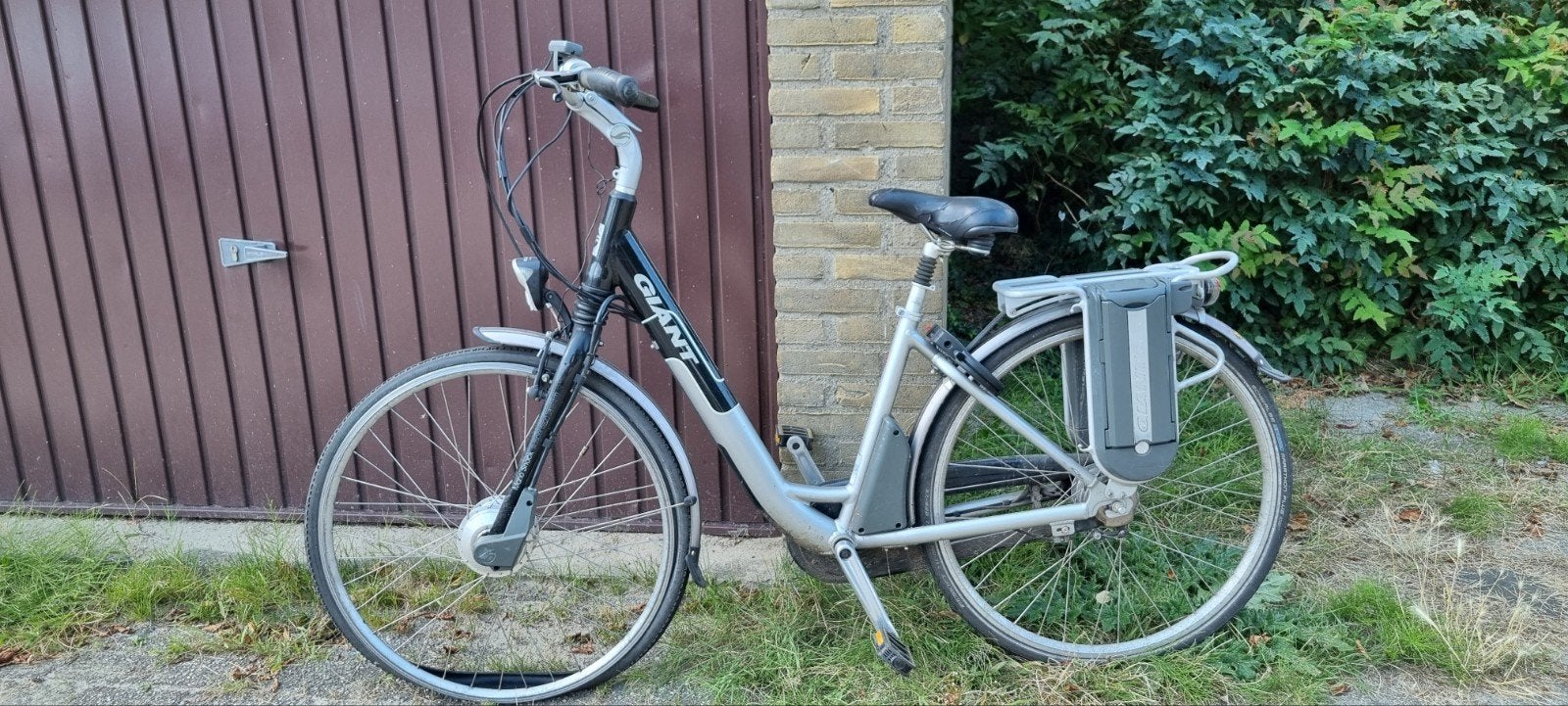 Electrische fiets Giant met voorwielmotor, Ophalen, Gebruikt, Overige merken