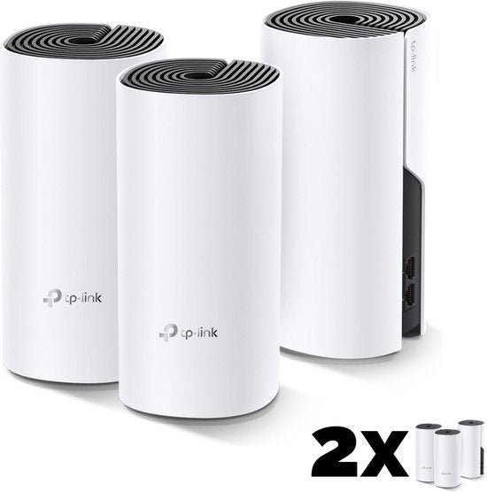 TP-link Deco Mesh WIFI set, Computers en Software, WiFi-versterkers, Verzenden, Zo goed als nieuw, TP-link