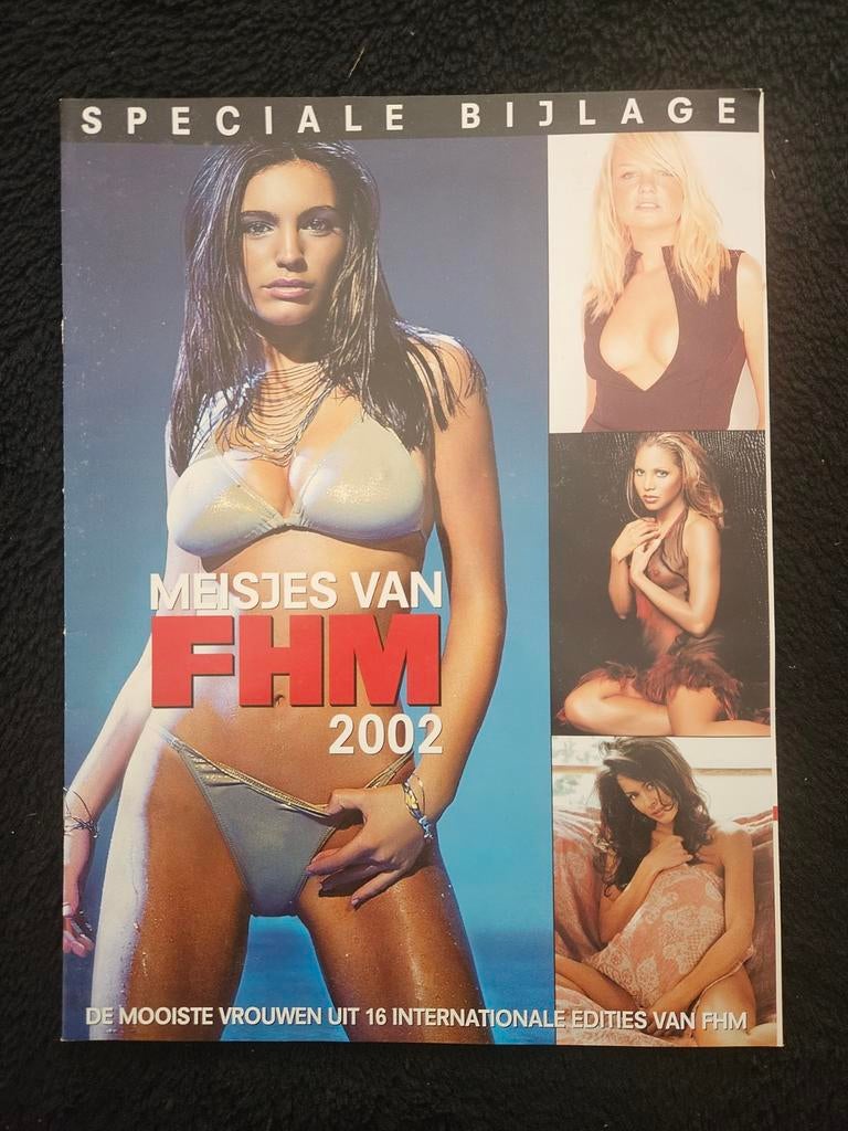 FHM Speciale Bijlage: Meisjes van FHM 2002, Verzamelen, Tijdschriften, Kranten en Knipsels, Ophalen of Verzenden, 1980 tot heden