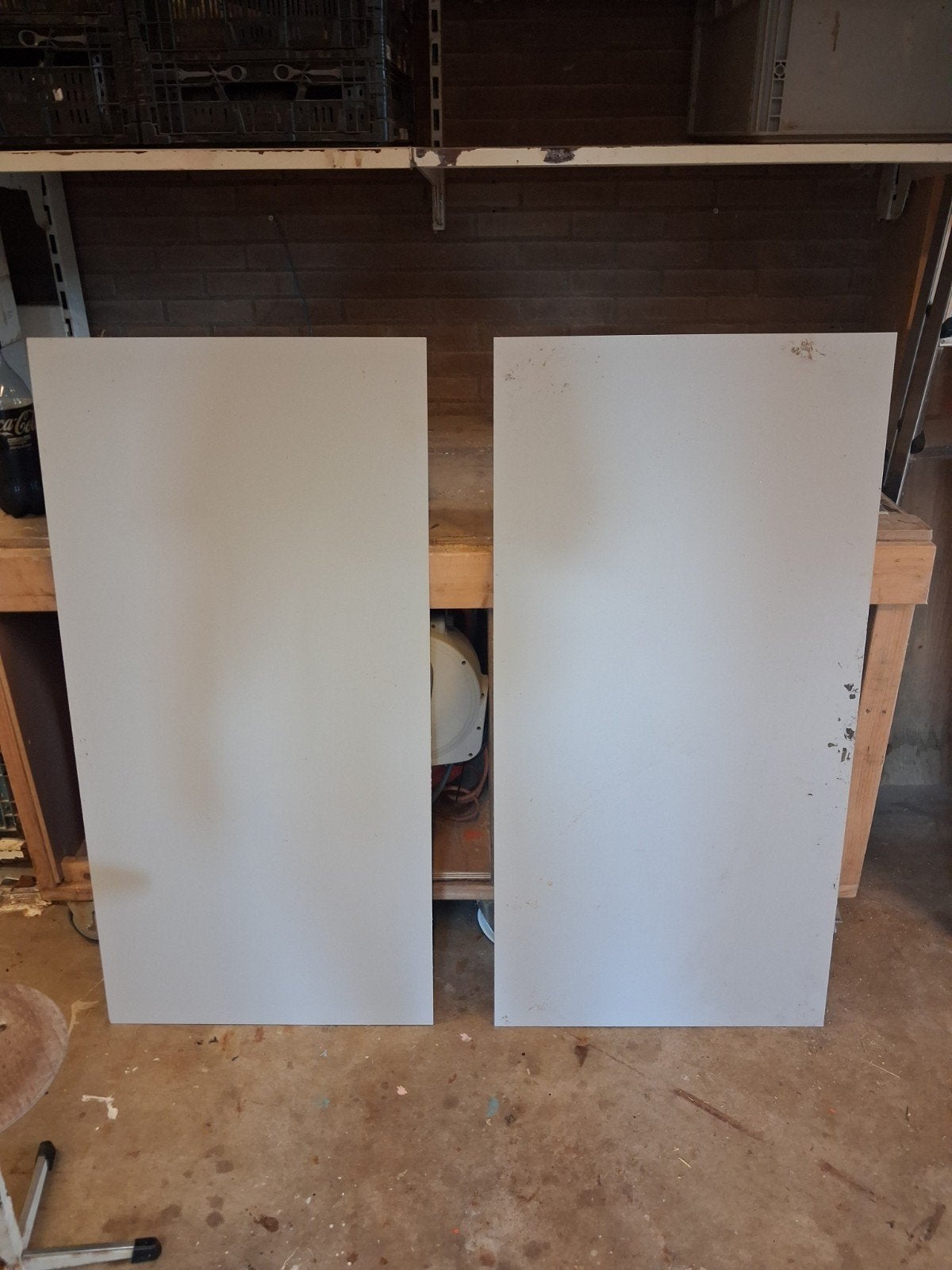 2 x trespa 129 x 63, Ophalen of Verzenden