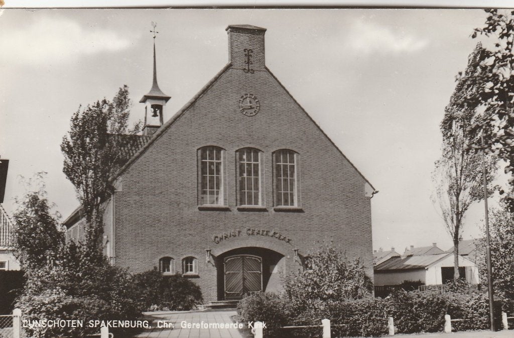 bunschoten spakenburg- ger. kerk, Ophalen of Verzenden, Friesland